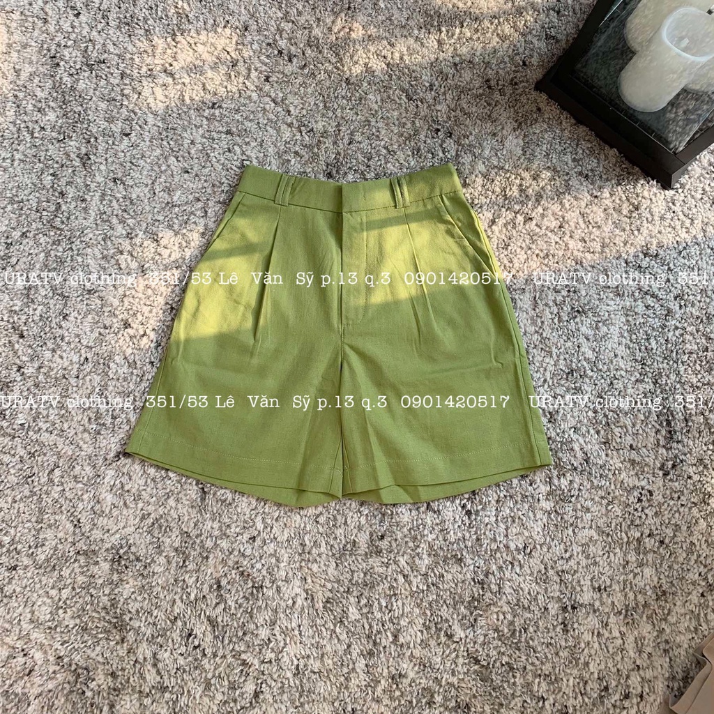 [CÓ SẴN-ẢNH THẬT] Short màu Urban