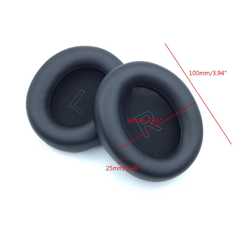 Bộ 2 Đệm Tai Nghe Bằng Memory Foam Mềm Mại Thay Thế Chuyên Dụng Cho Anker Q30