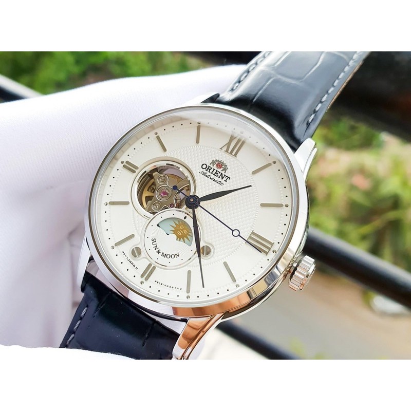 Đồng hồ nam Orient Sun Moon Gen 4 Open Heart RA