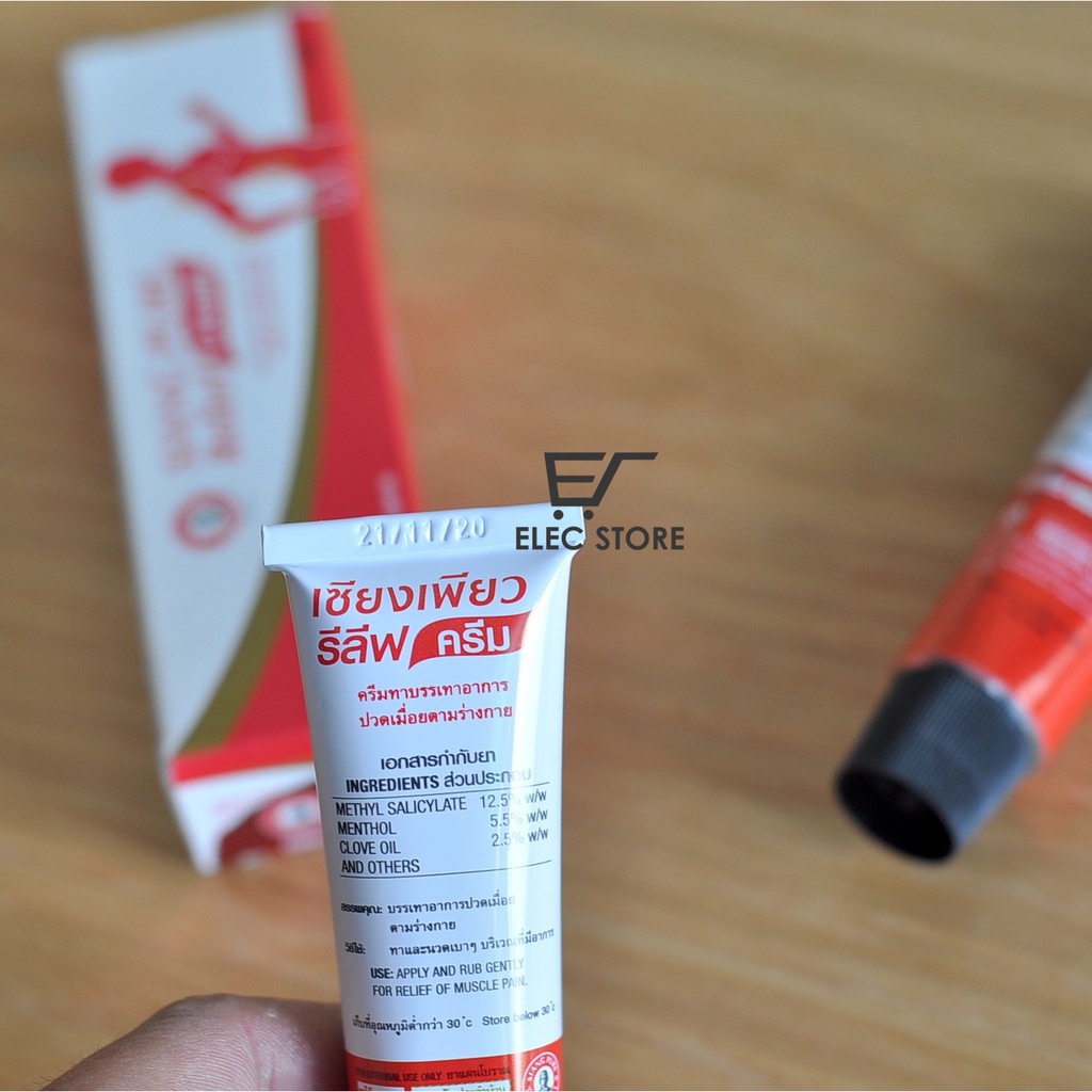 Gel xoa bóp Siang Pure 30 gram Thái Lan