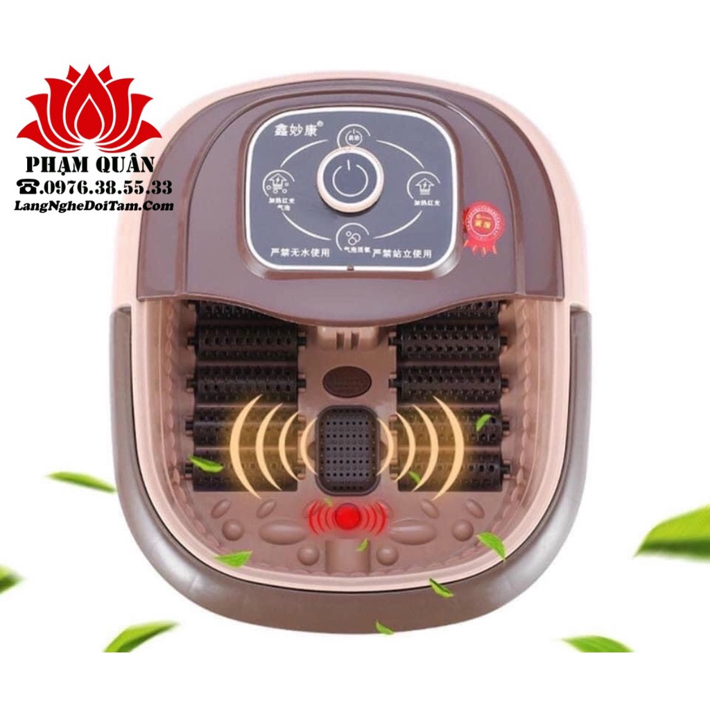 Bồn ngâm chân hồng ngoại Massage