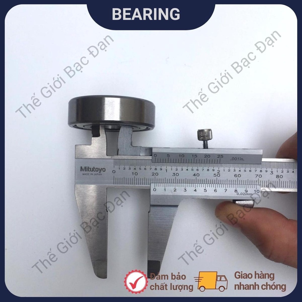Vòng bi bạc đạn 6004 ZZCM KOYO - hàng đẹp - chất lượng cao - Thế Giới Bạc Đạn