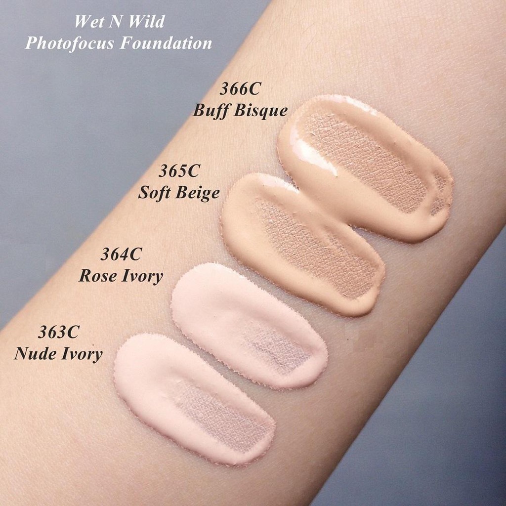 Kem Nền Wet N Wild Photo Focus Foundation