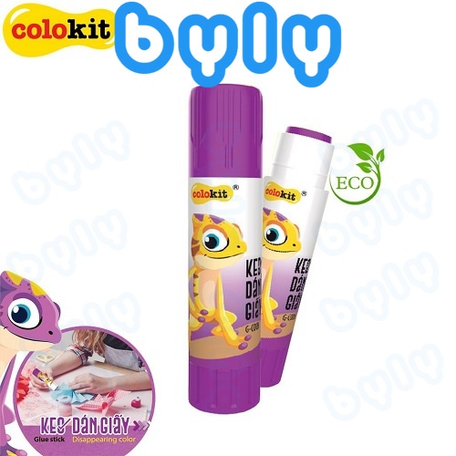 Keo hồ khô 𝑻𝒉𝒊𝒆̂𝒏 𝑳𝒐𝒏𝒈 đổi màu thần kỳ - Colokit G-C008