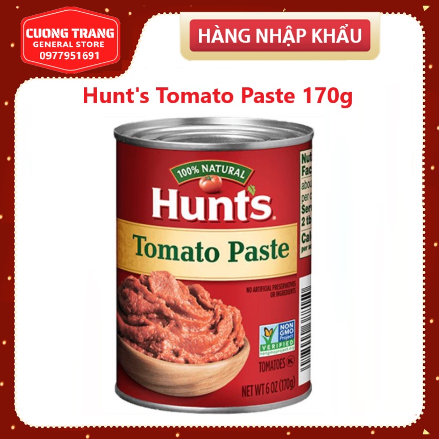 Cà chua paste Hunt's 170g