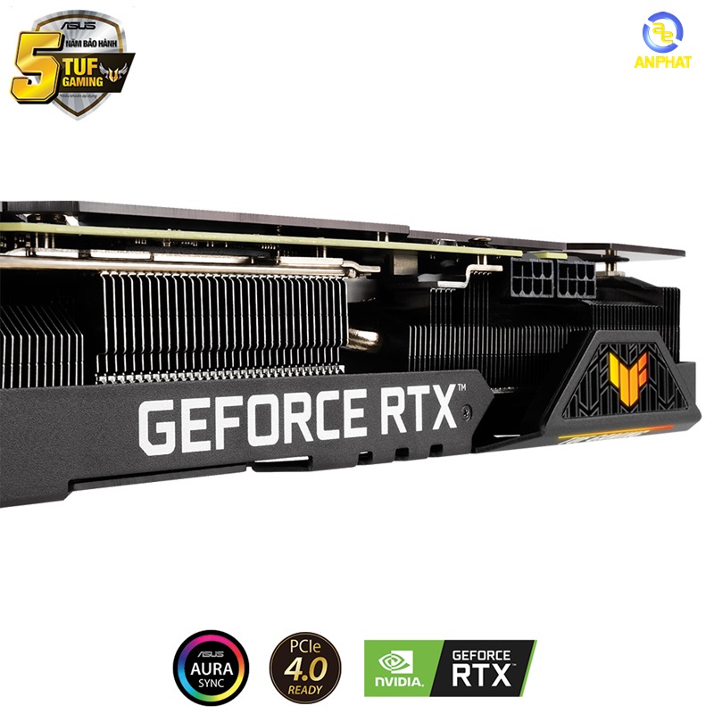 Vga card màn hình ASUS TUF Gaming GeForce RTX 3080 OC Edition 12GB (LHR) new chính hãng