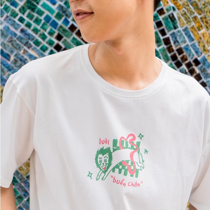 [Made by Tòhe] Áo thun BST &quot;Lười&quot; (Unisex)