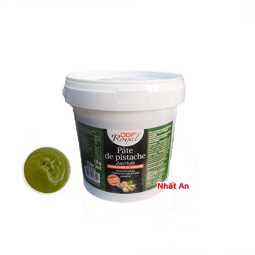 Pistachio Paste/ Hạt hồ trăn nghiền nhuyễn/ Sốt hạt dẻ (500gr &amp; 1kg)