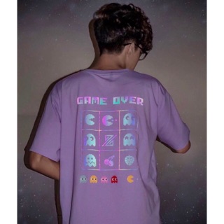 💋áo thun tay lỡ gameover icon