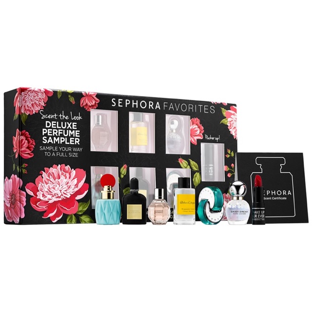 Tách set Sephora favorites Deluxe perfume sampler