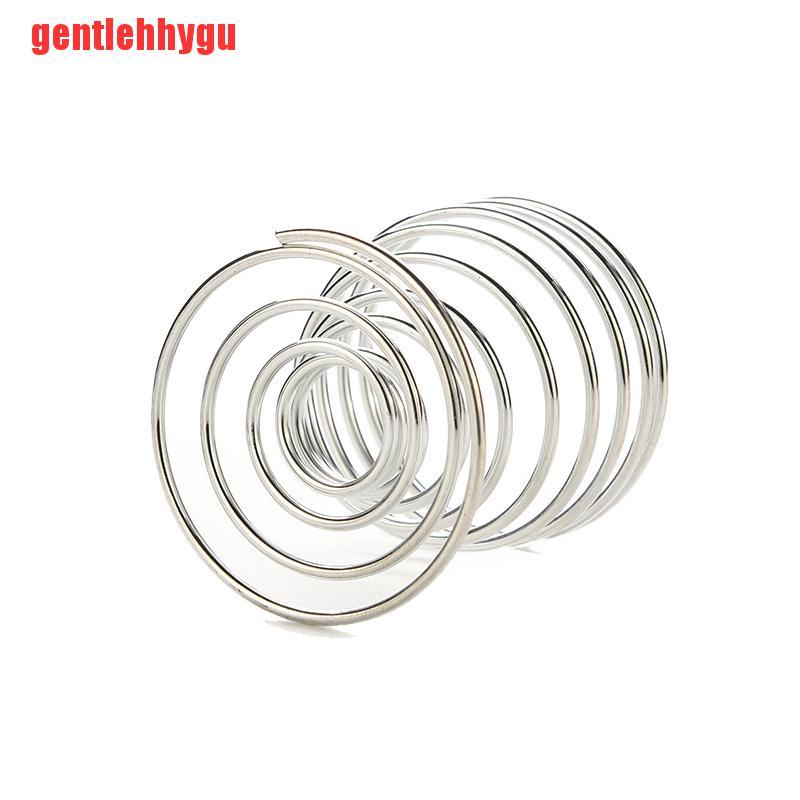 [gentlehhygu]Stainelss Steel Spring Wire Tray Egg Cup Boiled Eggs Holder Stand Storage 1PCS