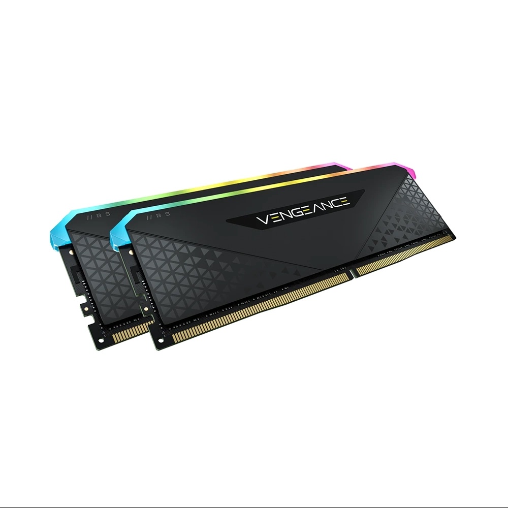 Ram PC Corsair Vengeance RS RGB (CMG16GX4M2D3600C18) 16GB (2x8GB) DDR4 3600MHz
