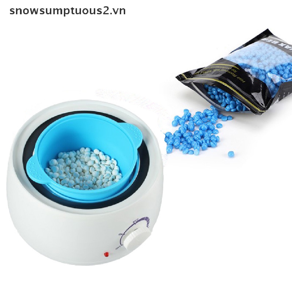 [Hàng mới về] Tô đựng sáp tẩy lông đã nóng chảy bằng silicone chịu nhiệt