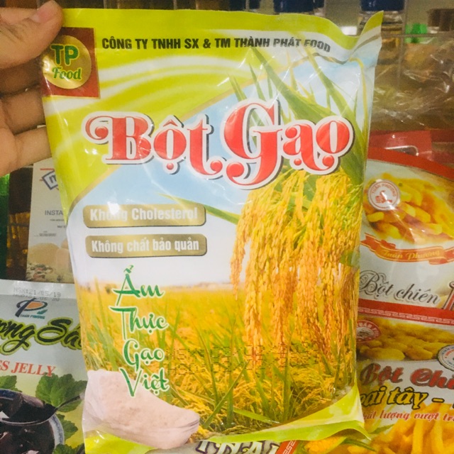 Bột gạo đóng gói 400g