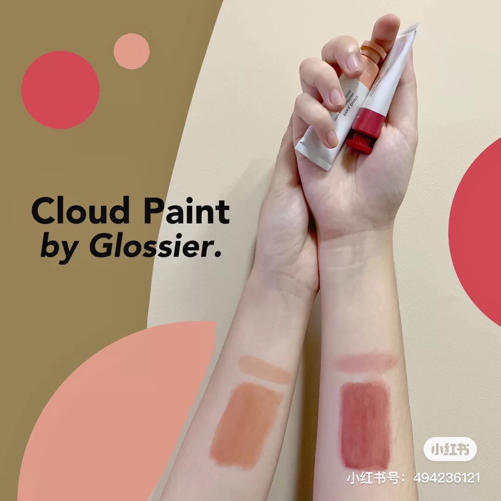 [Giảm 20%] Má hồng dạng liquid Glossier Cloud Paint bill Mỹ | BigBuy360 - bigbuy360.vn