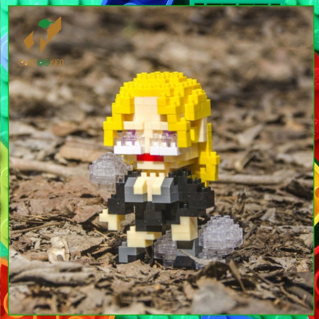 Mô hình one piece lego 3d nhóm sát thủ CP9 đồ chơi lắp ráp one piece 200-400 chi tiết