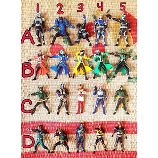 Tổng hợp HG Kamen Rider