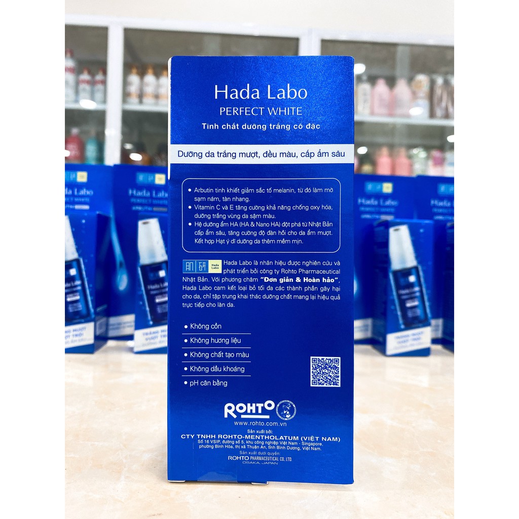 Tinh Chất Serum Dưỡng Da HADA LABO Chính Hãng 30g