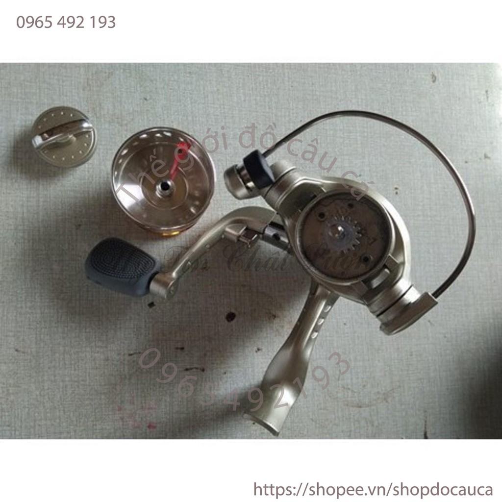 Bộ cần máy câu, tặng cước, lưỡi, nhái và cước ( rẻ vô địch )