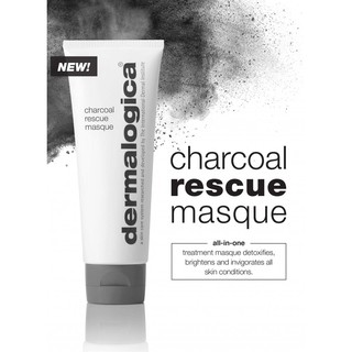 CHARCOAL RESCUE MASQUE MẶT NẠ THẢI ĐỘC TRẮNG DA THAN HOẠT TÍNH DERMALOGICA