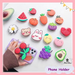 Vòng Nhẫn Gắn Lưng Điện Thoại Hình Trái Cây Dễ Thương