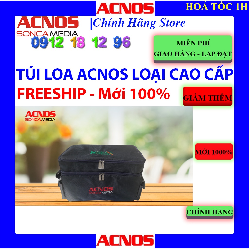 Túi Đựng Loa ACNOS BL02 CS445, KSNET445, CS446, CS450, KSNET450, KS361/ KS361M/ KS361S/ KS360M/ KS360ME