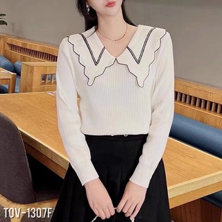 Áo len cổ sen bánh bèo siêu sịn sò
