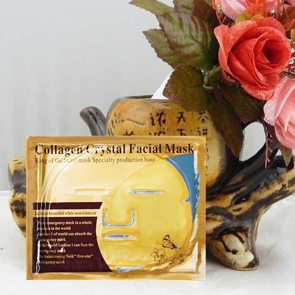 [Combo 10] Miếng Mặt Nạ Dưỡng Ẩm Collagen Crystal Facial Mask