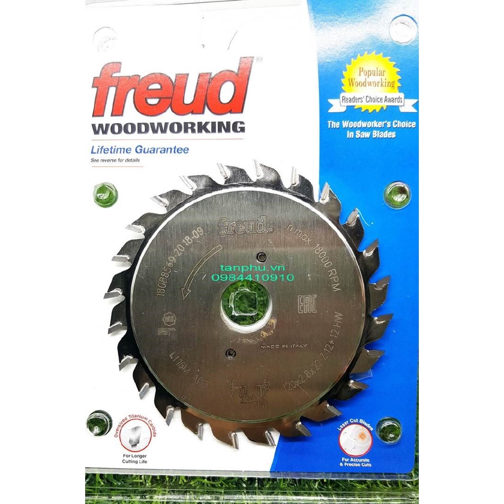 LƯỠI CƯA DẪN FREUD LI16M AB3 _120X22X24T