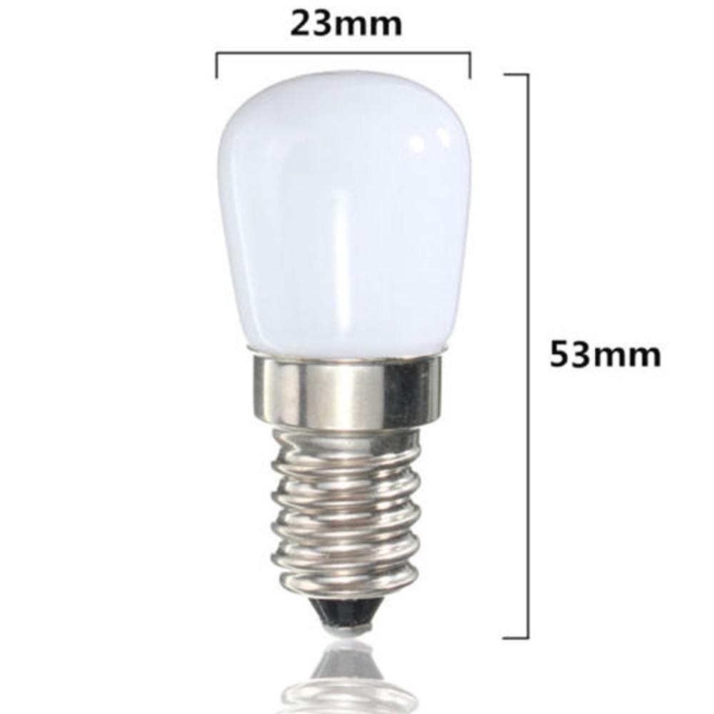 2 Bóng Đèn LED E14 E12 220V Cho Tủ Lạnh
