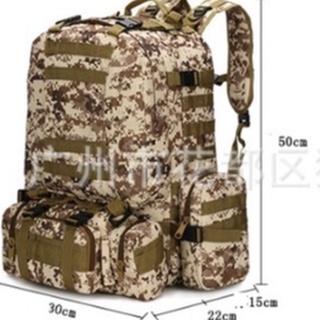 Ba lô 7D chiến thuật phong cách bụi bặm