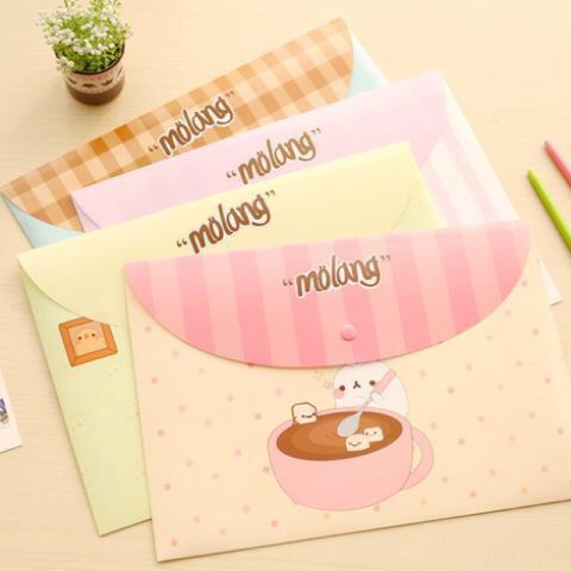 Túi đựng tài liệu clearbag A4, sỉ lẻ đồng giá