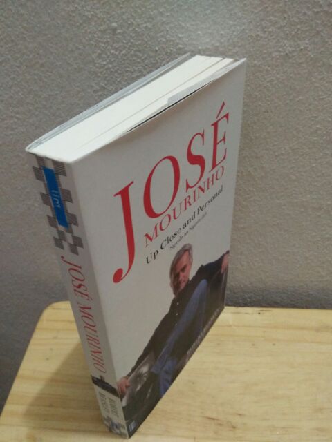 Sách - Jose Mourinho (Tự truyện) | BigBuy360 - bigbuy360.vn