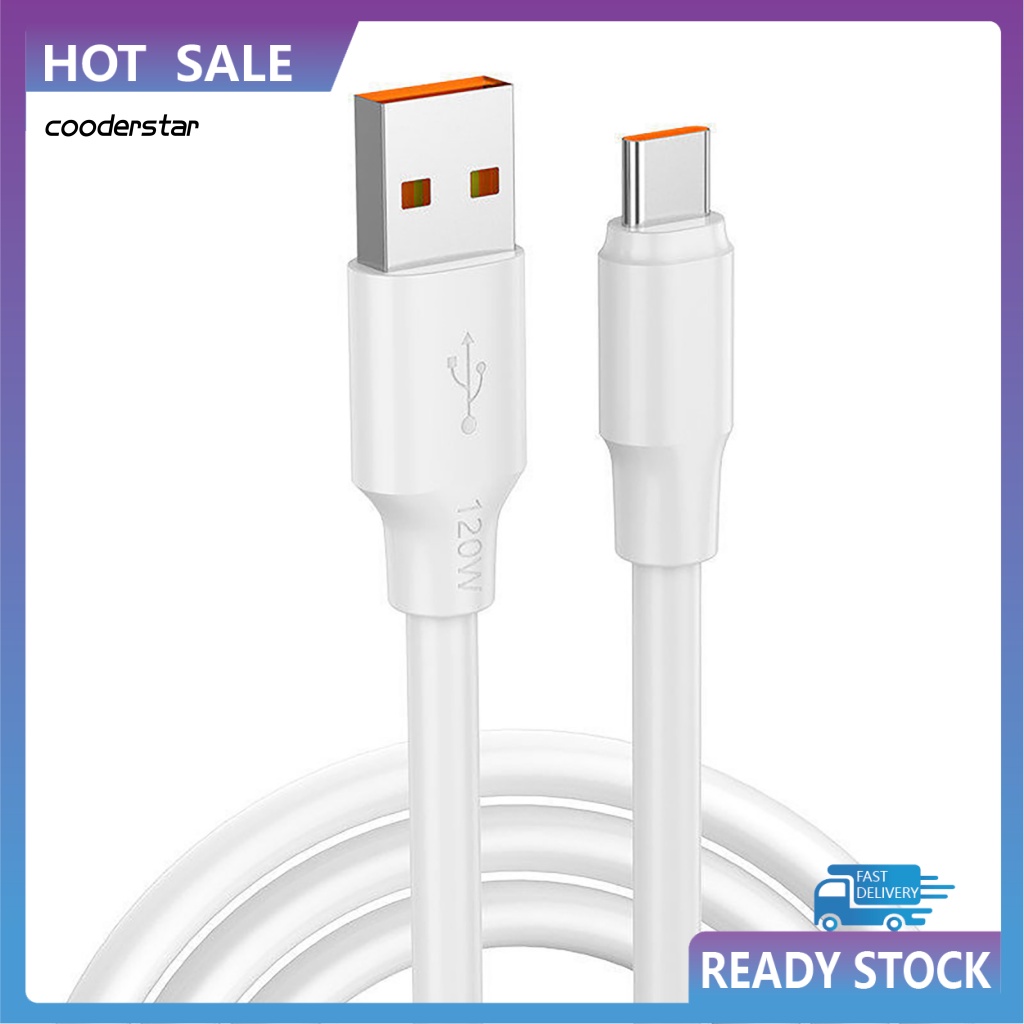 Dây Cáp Sạc Nhanh Type-C Chống Rối Tiện Dụng