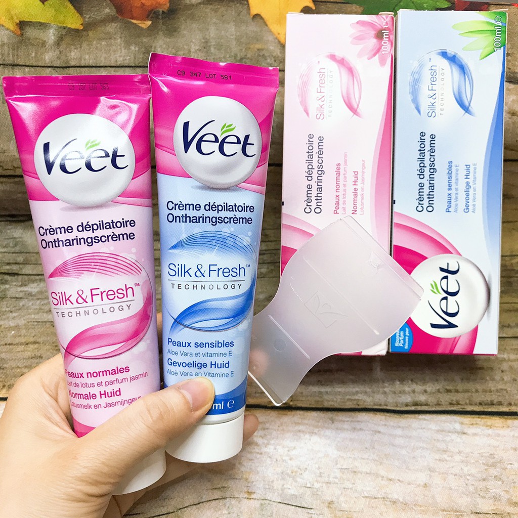 KEM TẨY LÔNG VEET SILK & FRESH | BigBuy360 - bigbuy360.vn