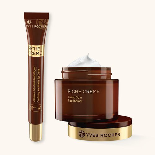 Kem dưỡng chống nhăn vùng mắt Yves Rocher Riche Creme 14ML - Made in Frace