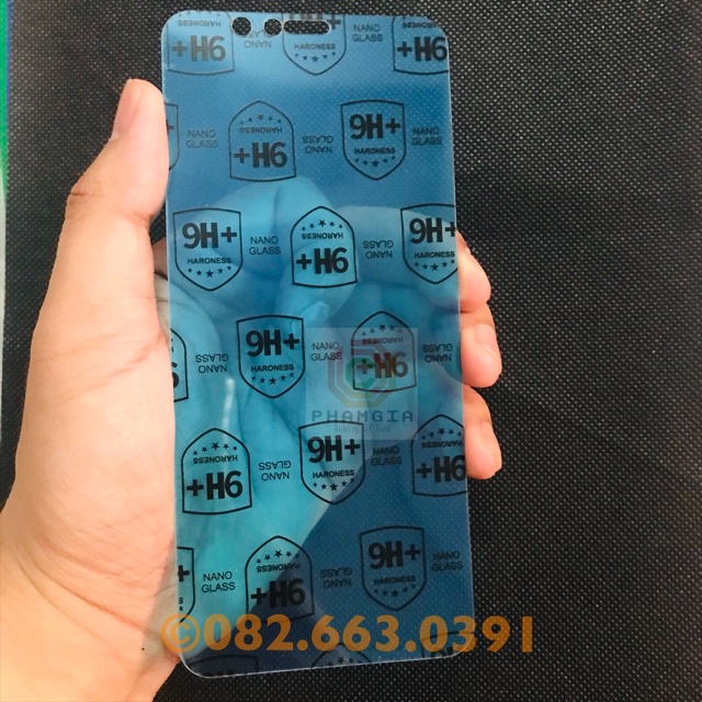 Dán cường lực vsmart bee 3 nano dẻo, siêu bền chuẩn