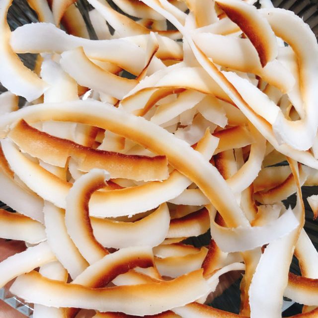 Dừa sợi sấy