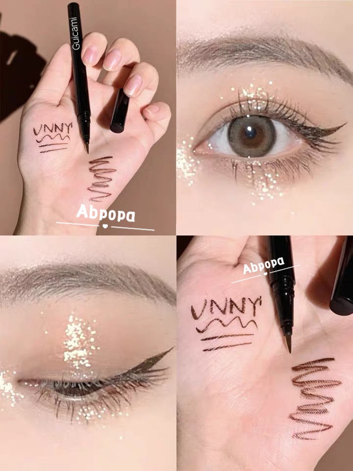 [Hàng mới về] Bút Kẻ Mắt Guicami Màu Đen / Nâu Chống Thấm Nước Nhanh Khô | BigBuy360 - bigbuy360.vn