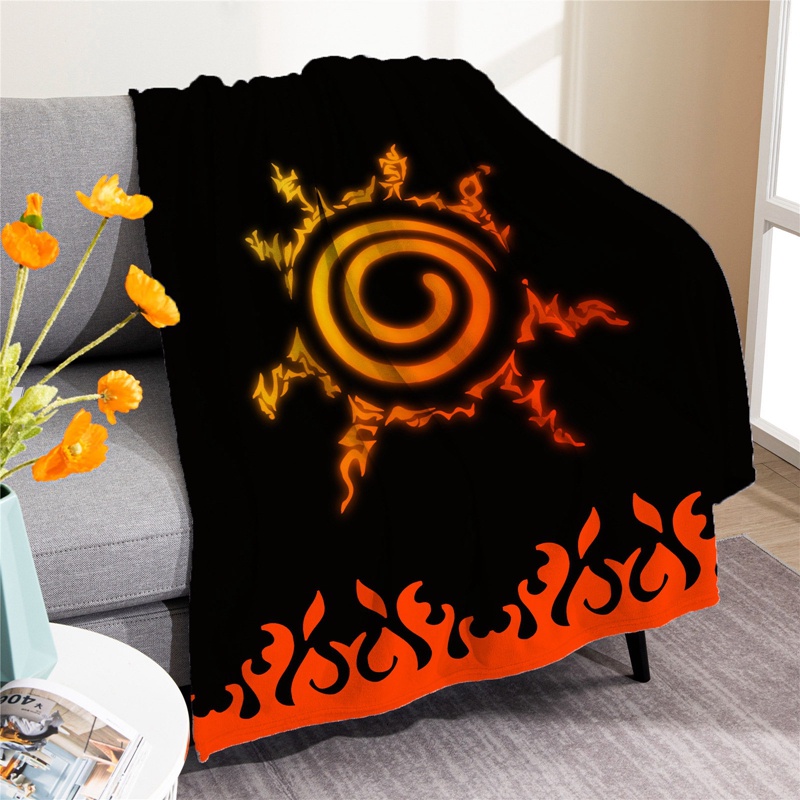 Chăn Lông Cừu Họa Tiết Naruto Uzumaki Năm 2022 Trang Trí Nhà Cửa