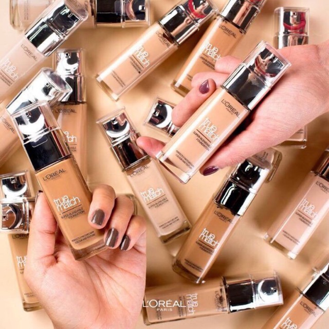 Kem nền mịn da dạng lỏng L'Oreal Paris True Match Liquid Foundation 30ml