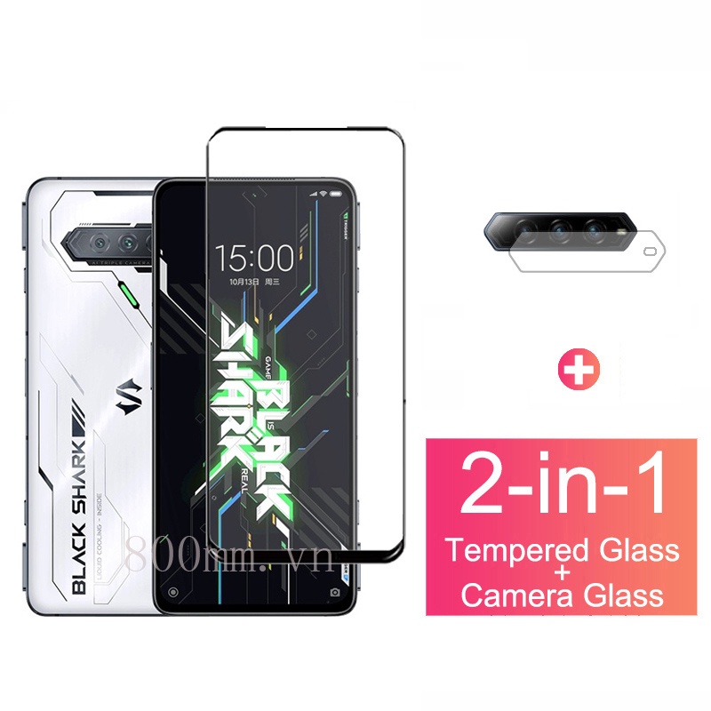 Kính cường lực cho Xiaomi Black Shark 4S Pro 4S 3 2 Pro Poco X3 Pro F3 X3 NFC Redmi Note 10 9 Pro 9T