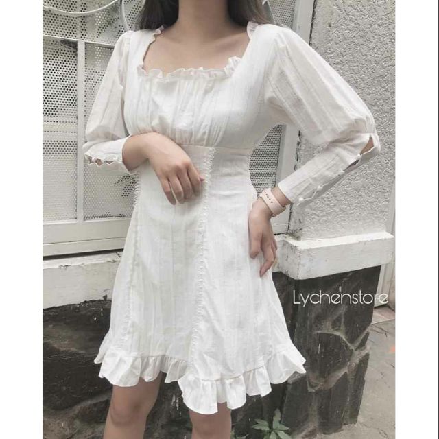 Mua 1 Váy babydoll trắng cổ vuông tặng 1 chân váy chất dạ màu đen siêu đẹp!!! ❤❤❤❤❤❤❤❤❤❤❤❤❤❤❤❤❤❤❤❤❤❤❤❤❤❤❤❤❤❤❤❤❤❤❤❤❤❤❤❤❤❤