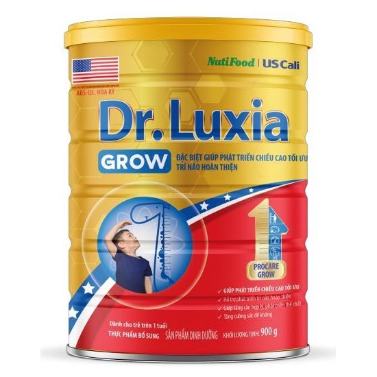 Sữa Dr.Luxia Grow 900g