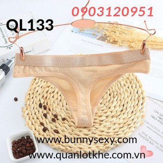 (SIÊU RẺ)  QUẦN LỌT KHE COTTON