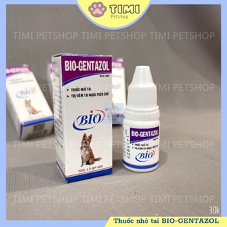 NHỎ TAI cho chó mèo Bio Gentazol 10ml