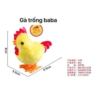 Gà Con Vặn Cót Biết Nhảy Múa