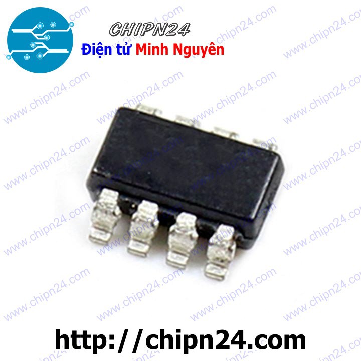 [2 CON] IC MP2161 (IAE IAEBE) SOT23-8 (SMD Dán) (MP2161GJ-LF-Z 2161)