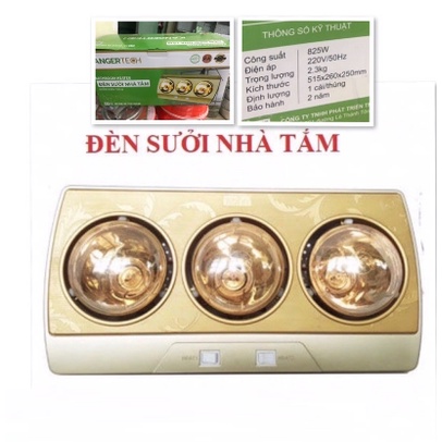 [TIẾT KIỆM 100k]ĐÈN SƯỞI KANGERTECH BỀN BỈ LOẠI 2 Bóng và 3Bóng Hàng Việt nam chất lượng cao
