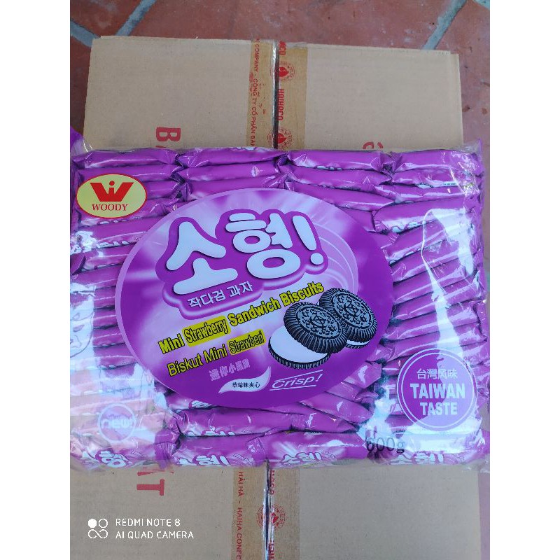 BÁNH OREO THÁI LAN GÓI 600g